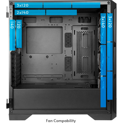 Корпус для ПК Chieftec APEX AIR (GA-01B-M-OP)