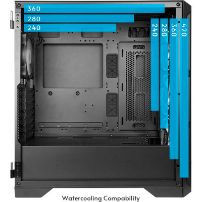 Корпус для ПК Chieftec APEX AIR (GA-01B-M-OP)