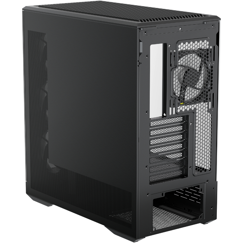 Корпус 1stPlayer GM7-BK-3FN7R-1FN7 Black