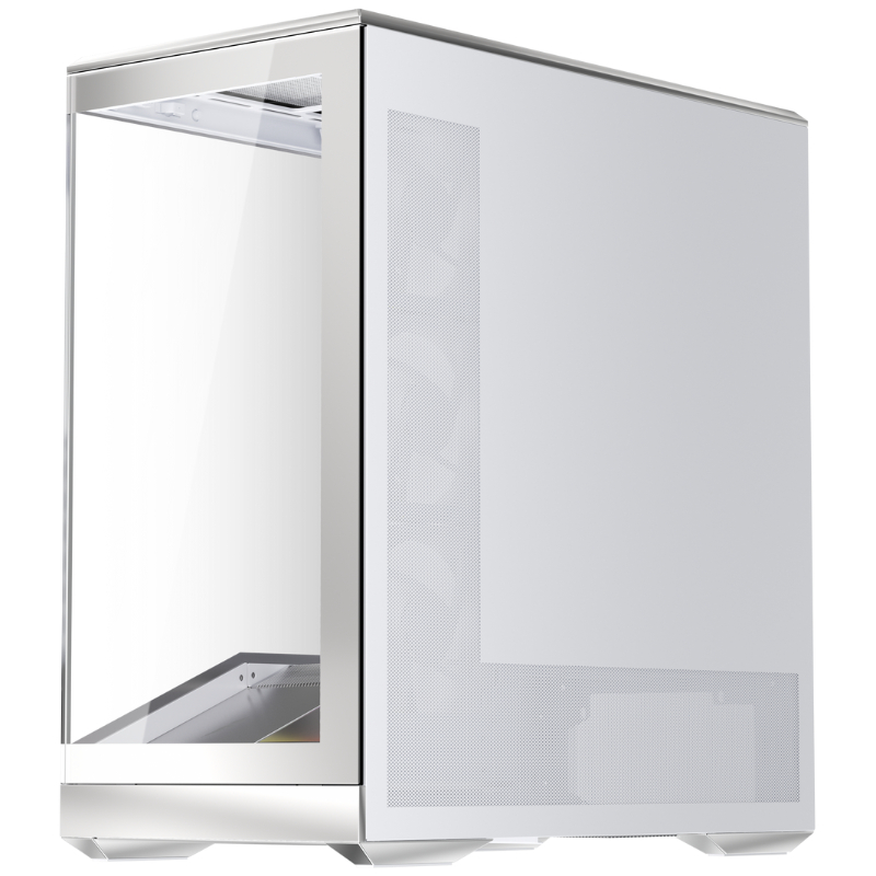 Корпус 1stPlayer GM7-SV-3FN7R-W-1FN7-W Silver