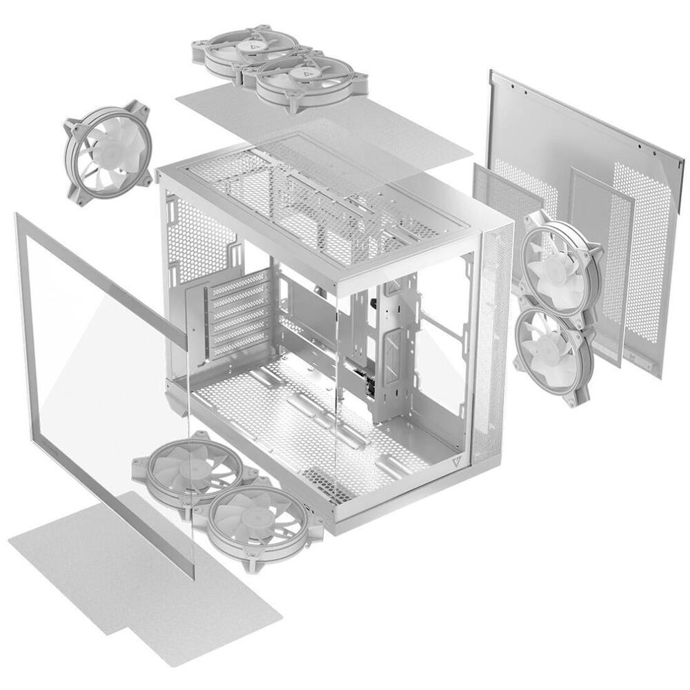 Корпус Modecom VOLCANO PANORAMA APEX ARGB (AT-PANORAMA-5F-ARGB-20-00)
