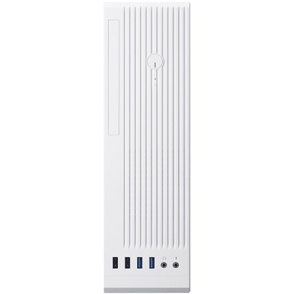 Корпус Chieftec UNI BE-10W-300 mATX , БЖ 300W, SLIM FF WHITE (BE-10W-300)