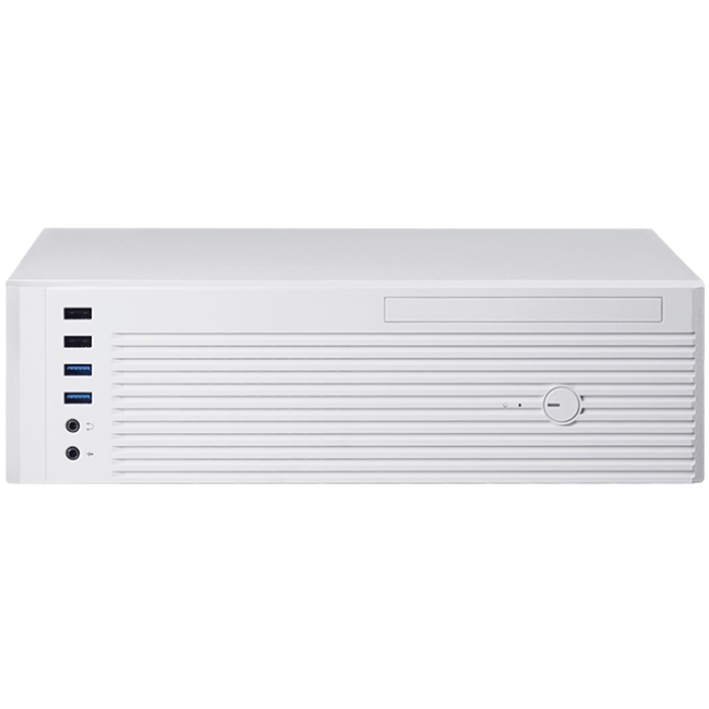Корпус Chieftec UNI BE-10W-300 mATX , БЖ 300W, SLIM FF WHITE (BE-10W-300)