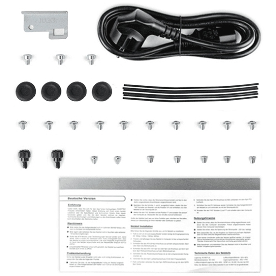 Корпус Chieftec UNI BE-10W-300 mATX , БЖ 300W, SLIM FF WHITE (BE-10W-300)