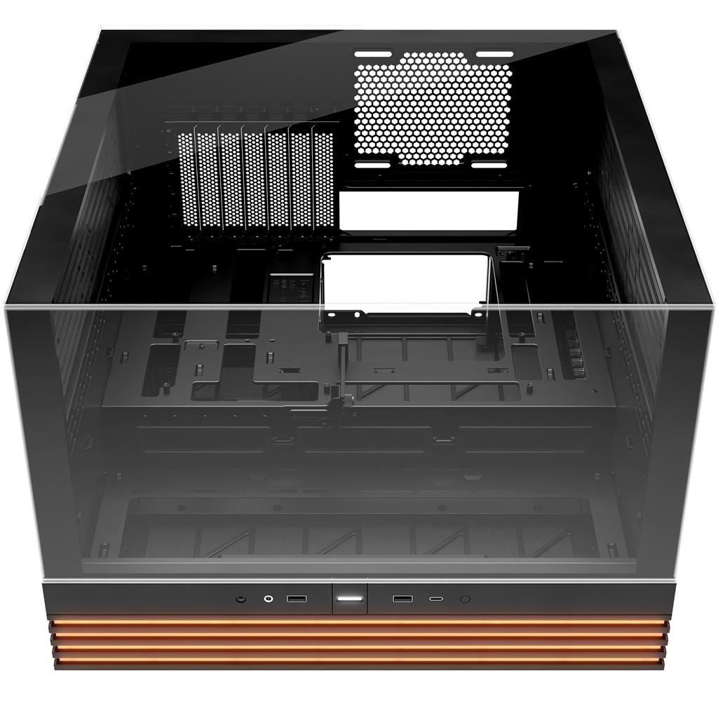 Корпус be quiet! Light Base 600 DX Black (BGW65)