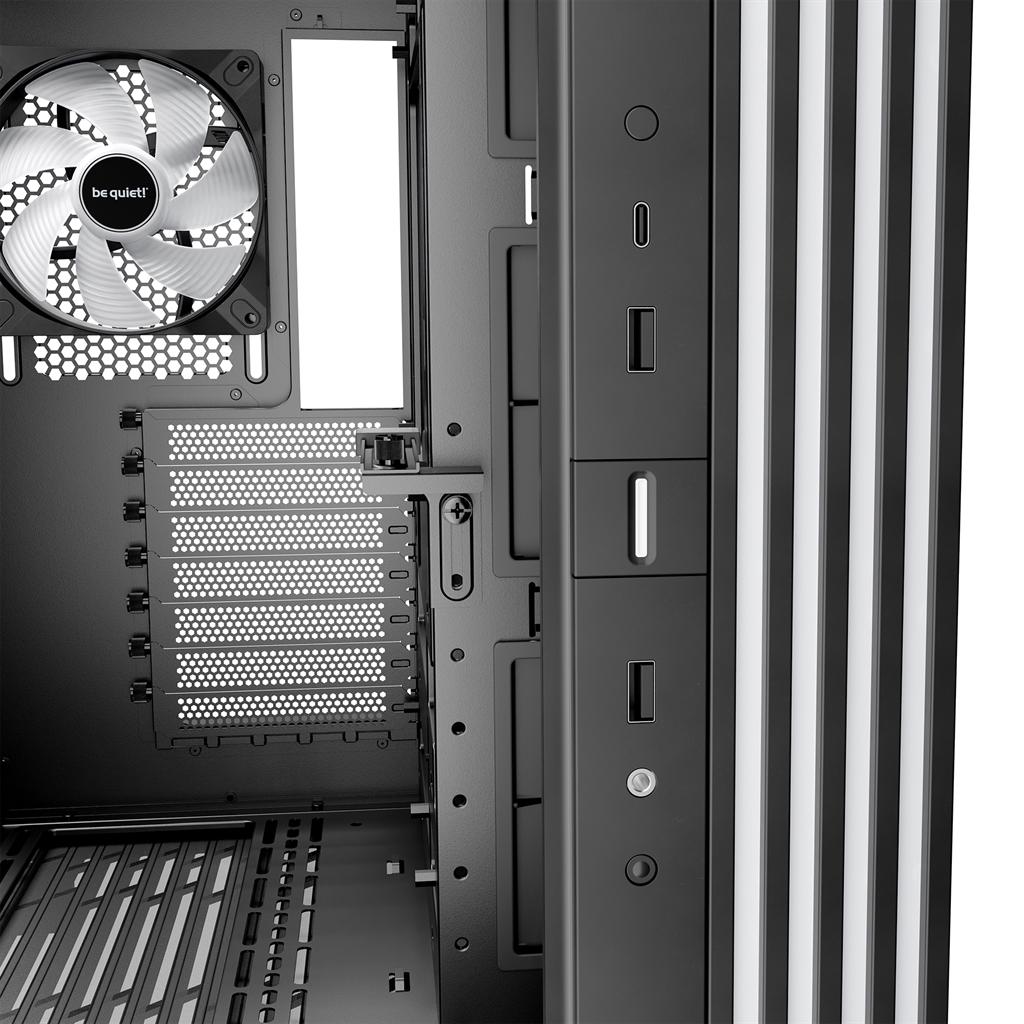 Корпус be quiet! Light Base 600 DX Black (BGW65)