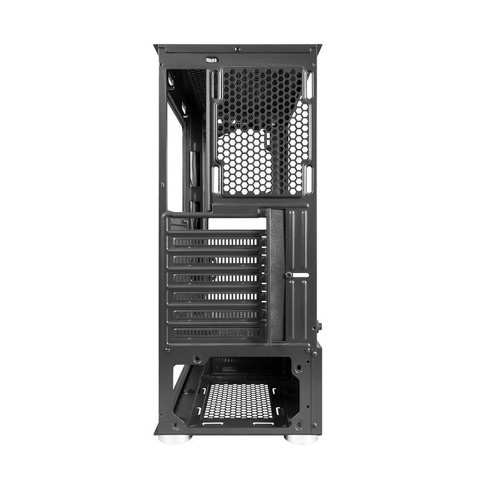 Корпус 1stPlayer F3-A-BK-4F1 Black без БЖ