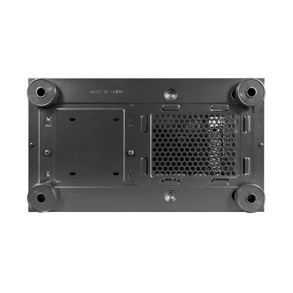 Корпус 1stPlayer F3-A-BK-4F1 Black без БЖ