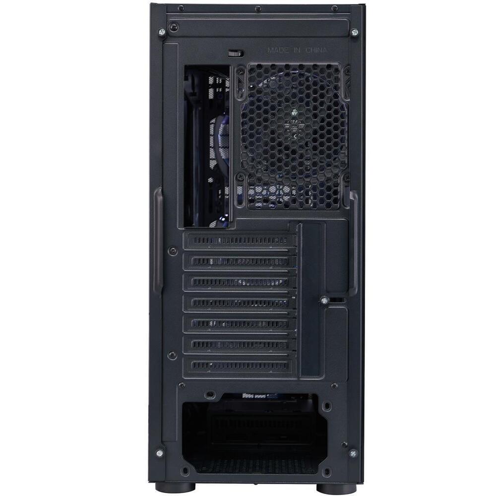 Корпус 1stPlayer Go6-BK-4FS7 Black без БЖ