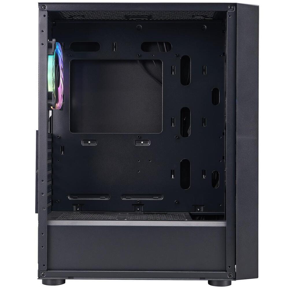 Корпус 1stPlayer Go6-BK-4FS7 Black без БЖ