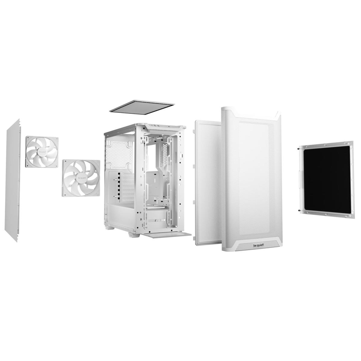 Корпус be quiet! Pure Base 501 Airflow White (BG075)