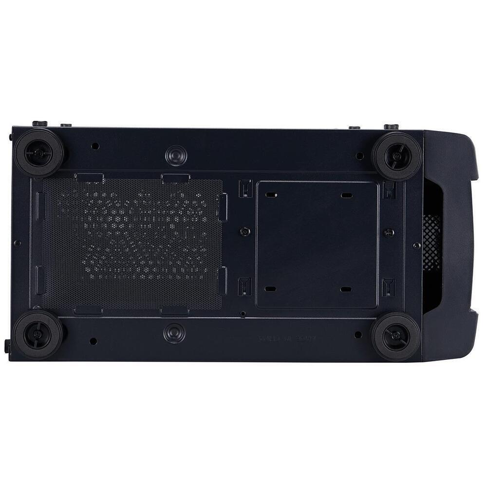 Корпус 1stPlayer D4-BK-4F1 Black без БЖ