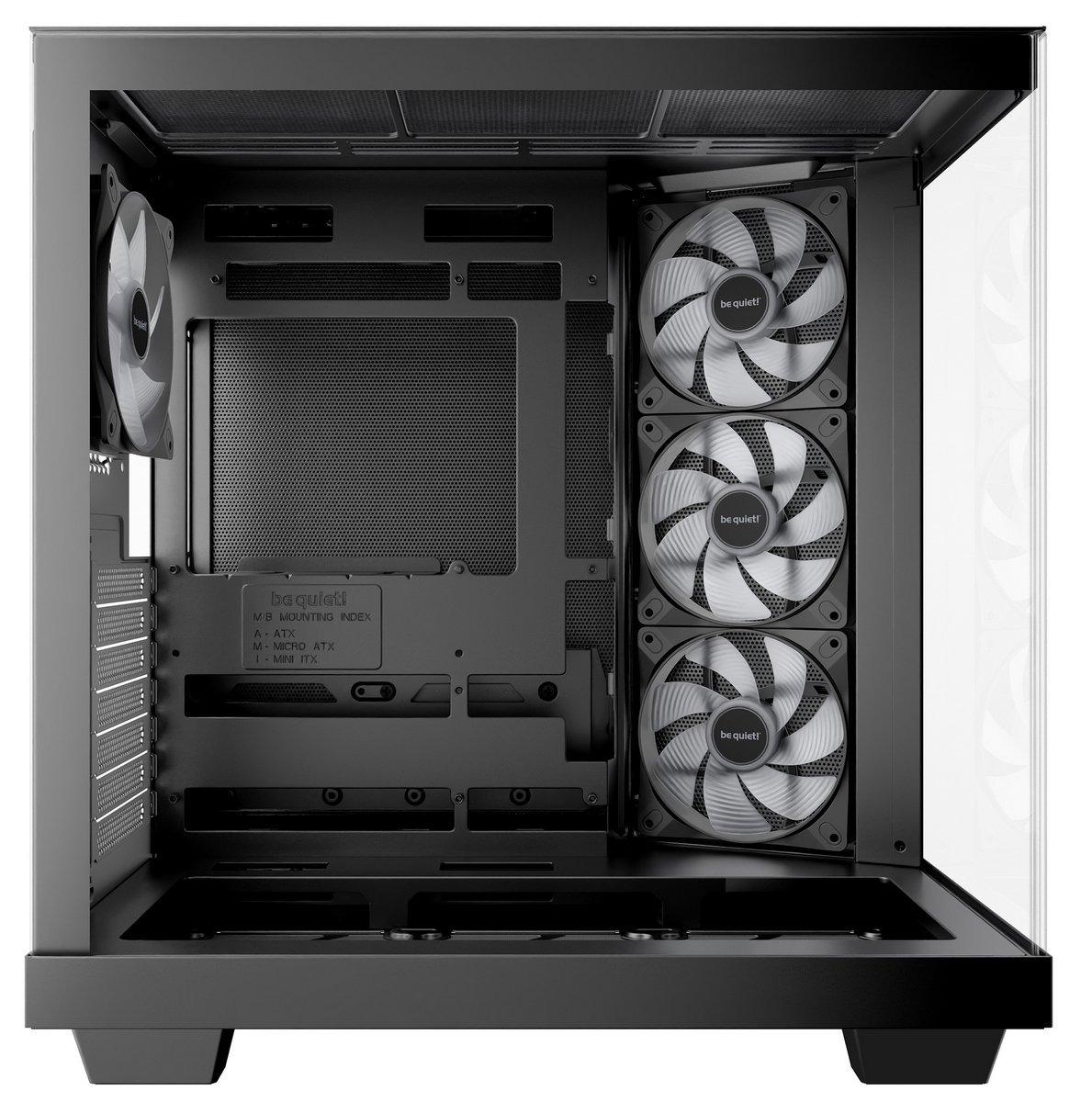 Корпус be quiet! Light Base 500 LX Black (BGW85) без БЖ