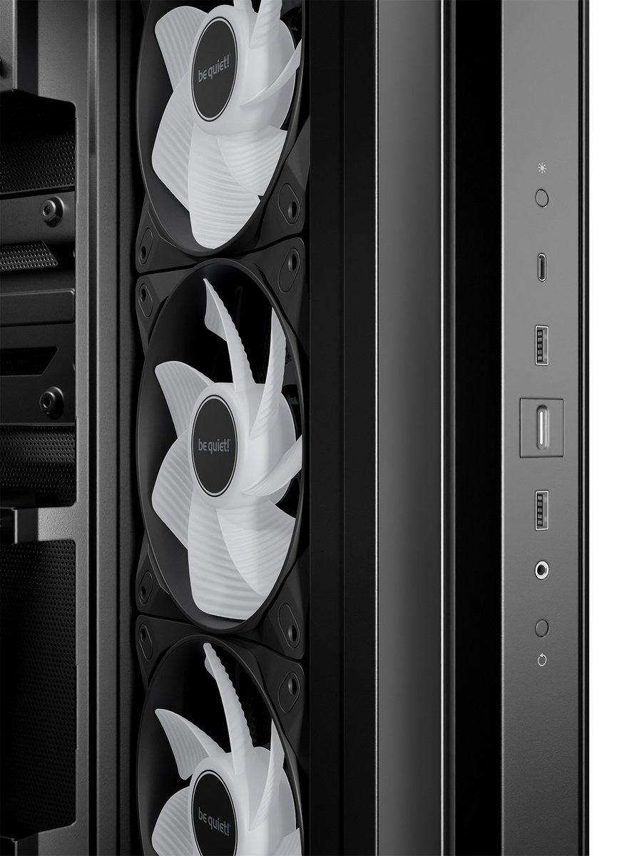 Корпус be quiet! Light Base 500 LX Black (BGW85) без БЖ