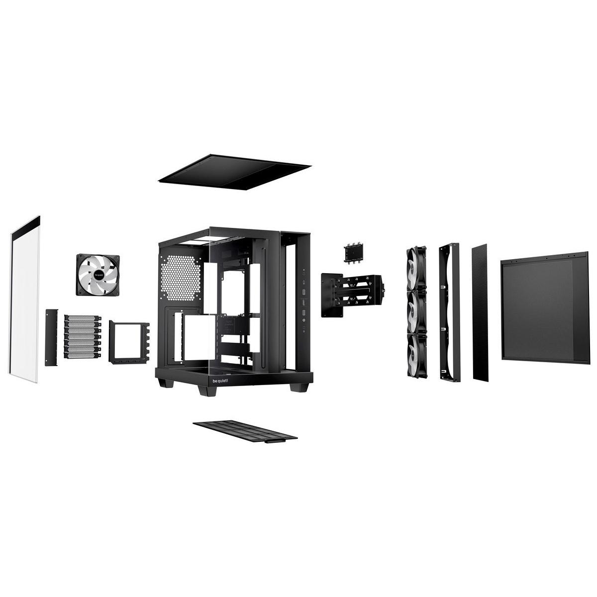 Корпус be quiet! Light Base 500 LX Black (BGW85) без БЖ