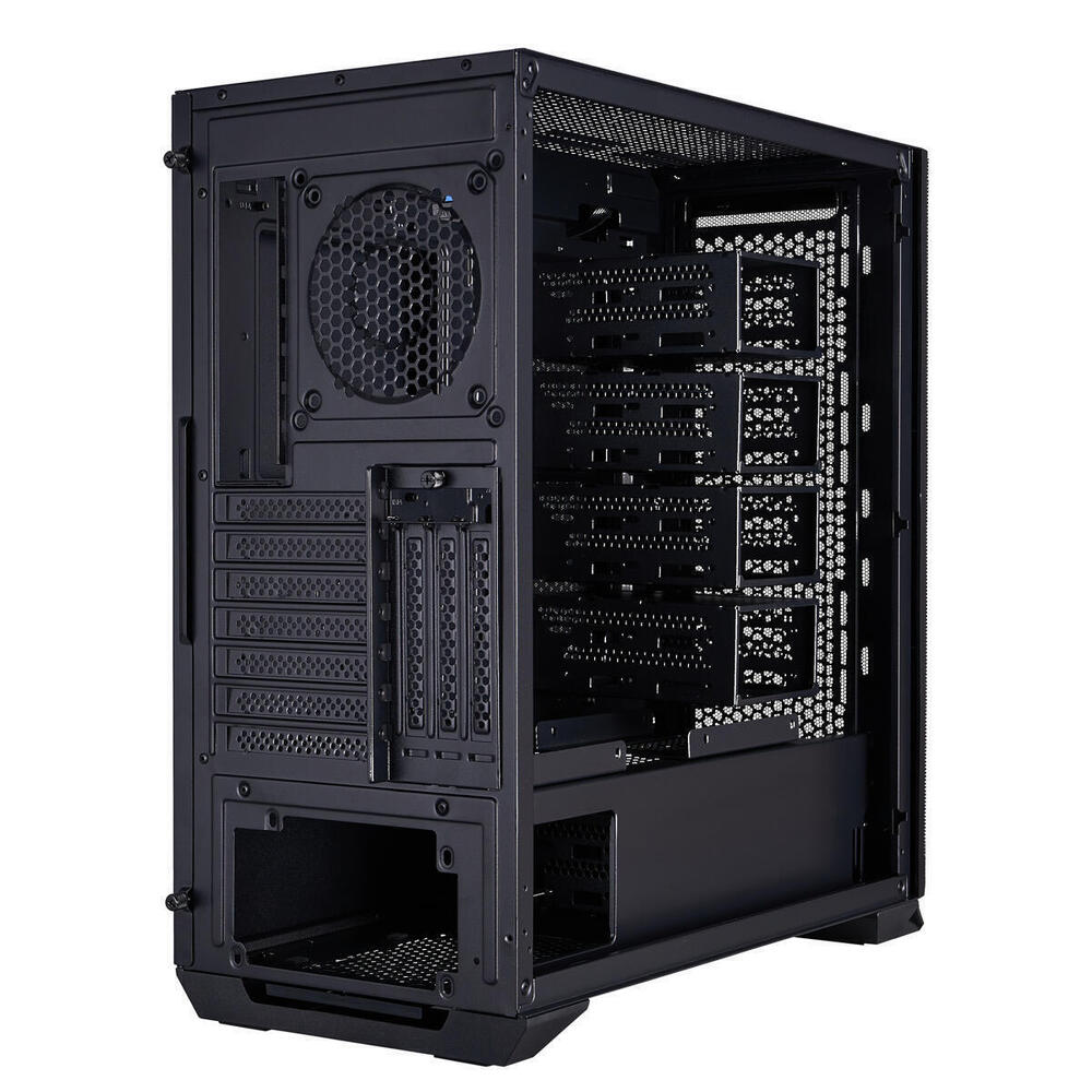 Корпус 1stPlayer PS8MX-BK Black без БЖ