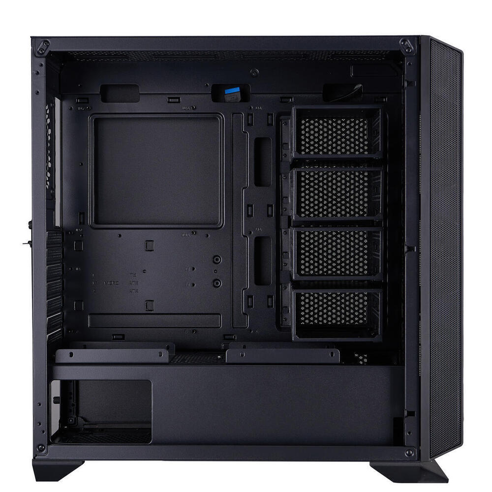 Корпус 1stPlayer PS8MX-BK Black без БЖ