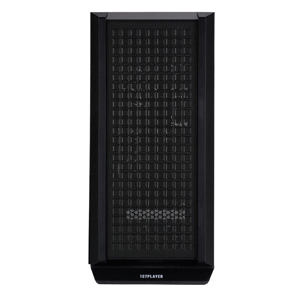 Корпус 1stPlayer PS8MX-BK Black без БЖ