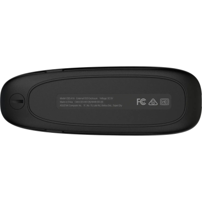Кишеня зовнішня ASUS SSD PCIe NVMe M.2 2230/2242/2260/2280 USB Type-C 3.2 Gen 2x1 black (90DD02R0-M0