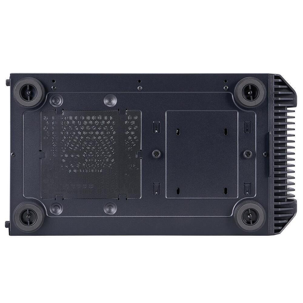 Корпус 1stPlayer H6-BK-4F7 Black без БЖ