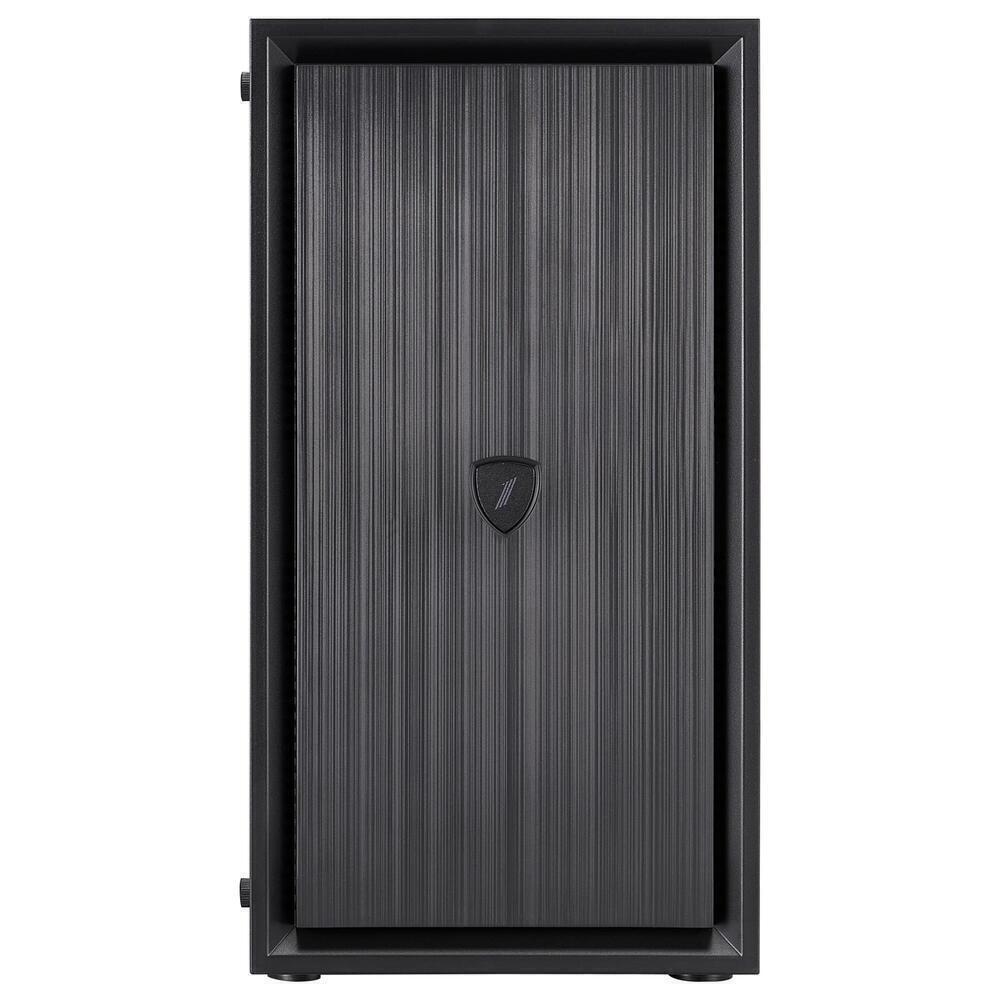 Корпус 1stPlayer B5-M-BK-3F Black без БЖ