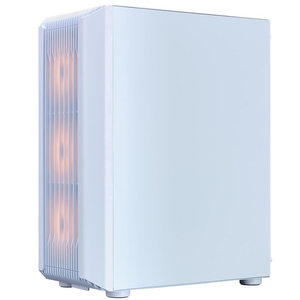 Корпус 1stPlayer H6-WH-4F7-W White без БЖ