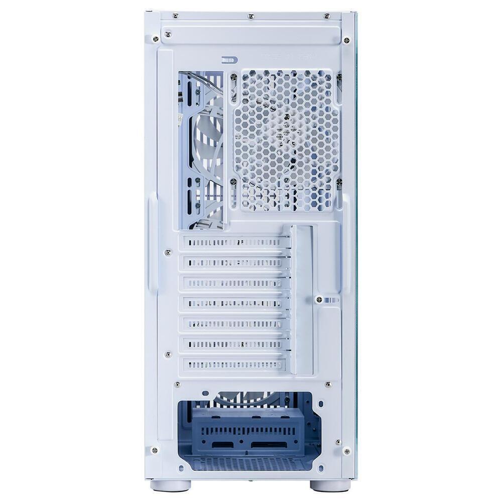 Корпус 1stPlayer H6-WH-4F7-W White без БЖ