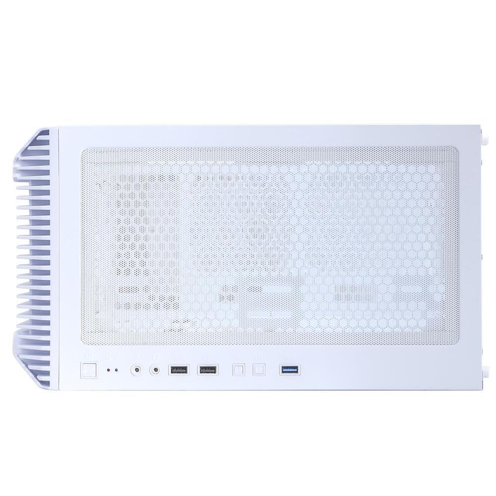 Корпус 1stPlayer H6-WH-4F7-W White без БЖ