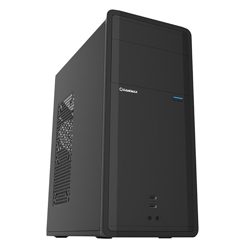 Корпус ATX з блоком живлення GM-400-8cm ET-209-400W GAMEMAX (ET-209-400)