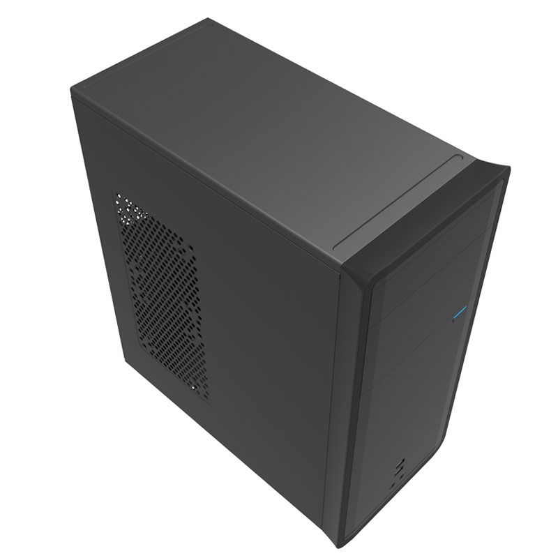 Корпус ATX з блоком живлення GM-400-8cm ET-209-400W GAMEMAX (ET-209-400)