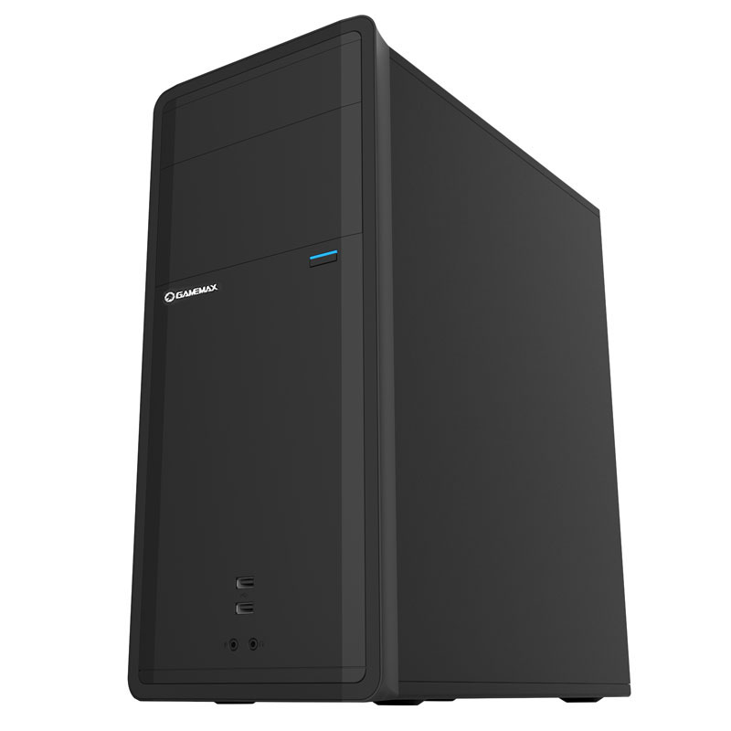 Корпус ATX з блоком живлення GM-400-8cm ET-209-400W GAMEMAX (ET-209-400)
