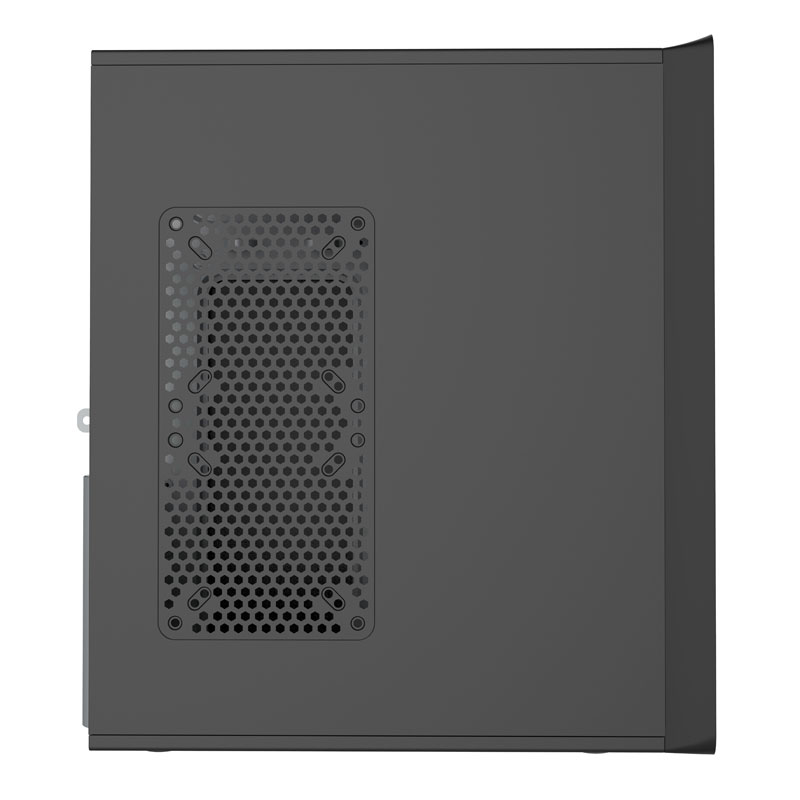 Корпус ATX з блоком живлення GM-400-8cm ET-209-400W GAMEMAX (ET-209-400)