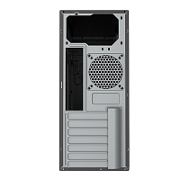 Корпус ATX з блоком живлення GM-400-8cm ET-209-400W GAMEMAX (ET-209-400)