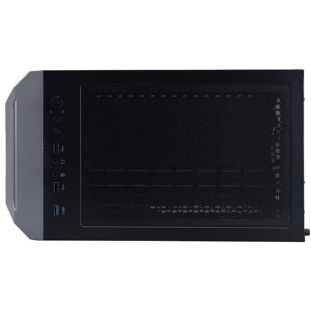 Корпус 1stPlayer D3-A-BK-1F7-14-1F7 Black без БЖ