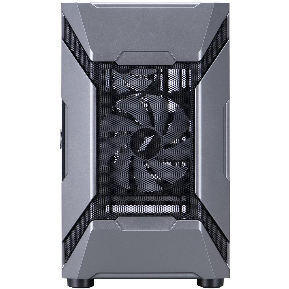 Корпус 1stPlayer D3-A-BK-1F7-14-1F7 Black без БЖ