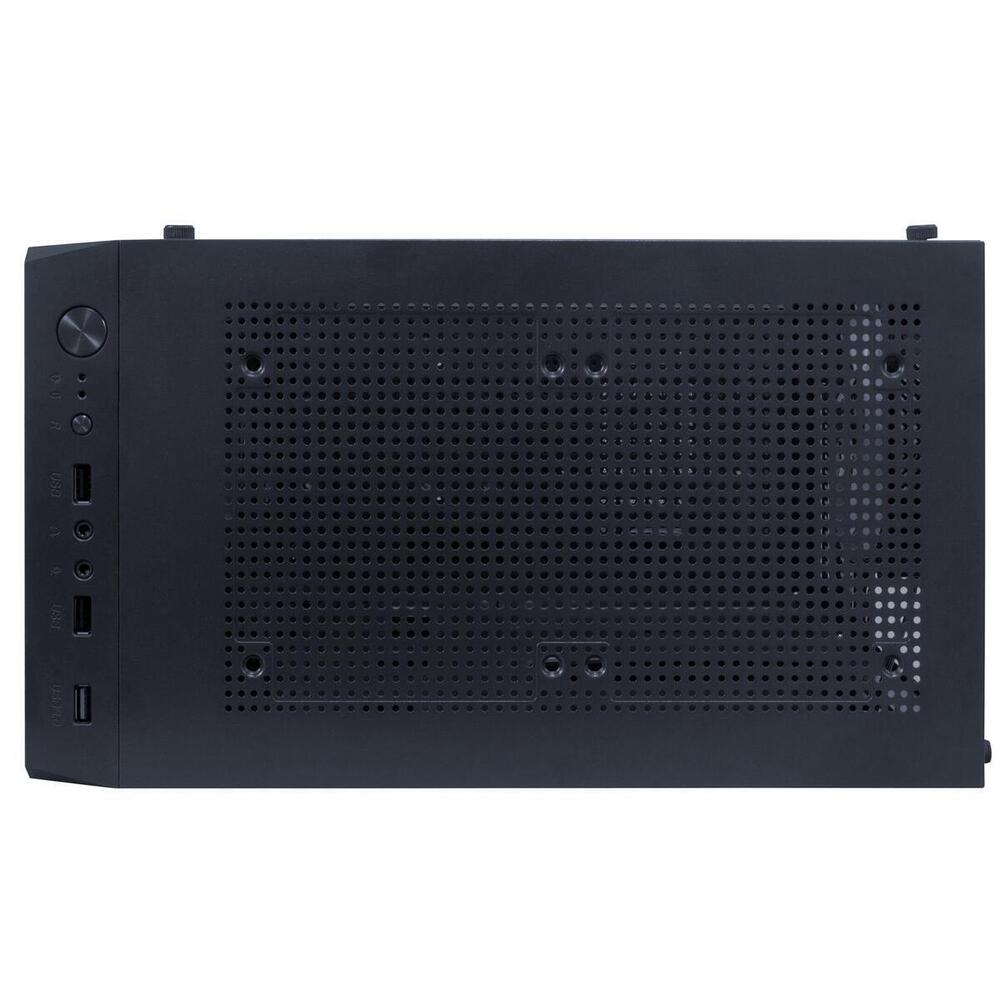 Корпус 1stPlayer FD3-BK-4F7 Black без БЖ