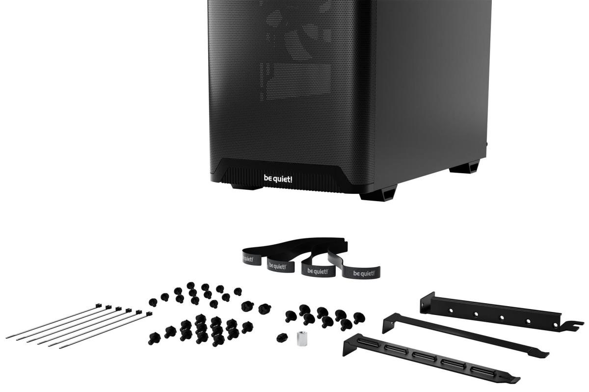 Корпус be quiet! Pure Base 501 Airflow Black (BG074) без БЖ
