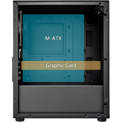 Корпус для ПК FSP S110-B