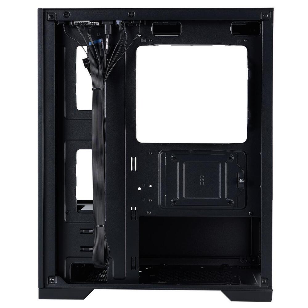 Корпус 1stPlayer Go2 Black без БЖ