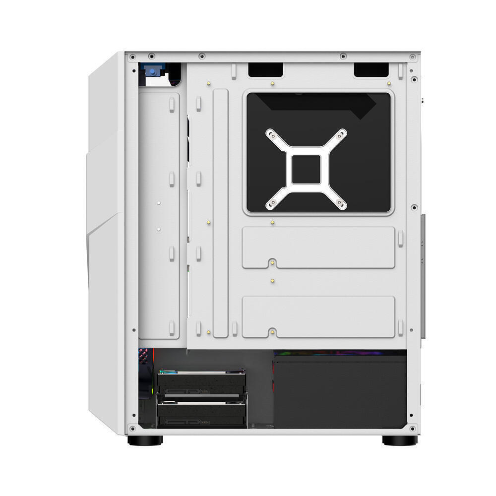 Корпус 1stPlayer F3-A-WH-4F1 White без БЖ