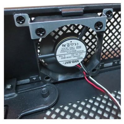 Корпус для ПК Chieftec COMPACT (IX-03B-OP)