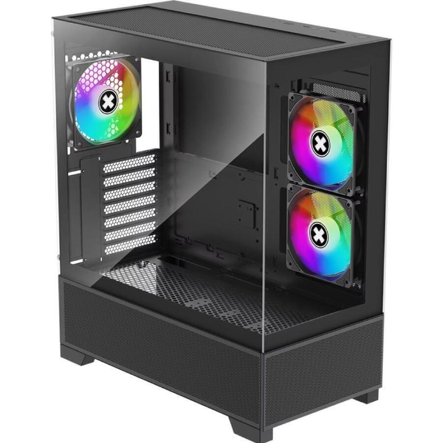 Корпус Xilence XILENT BEAM X218.ARGB 3xARGB FAN 12cm, без БЖ ATX (XG172_X218.ARGB)