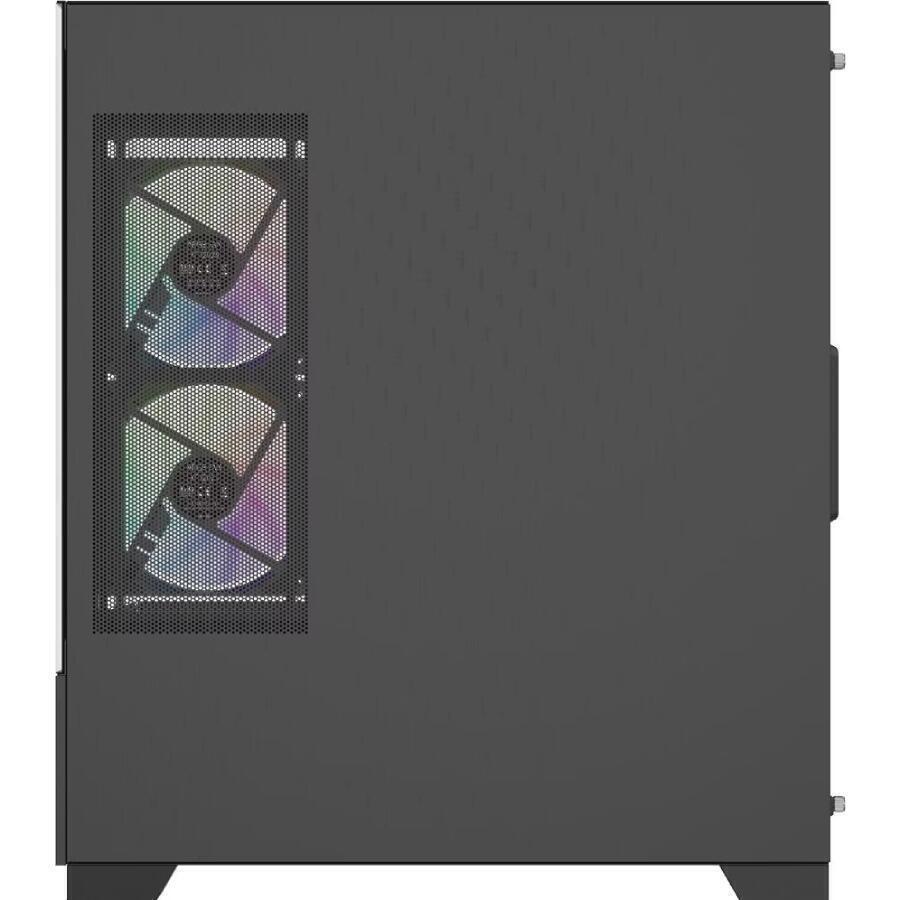 Корпус Xilence XILENT BEAM X218.ARGB 3xARGB FAN 12cm, без БЖ ATX (XG172_X218.ARGB)