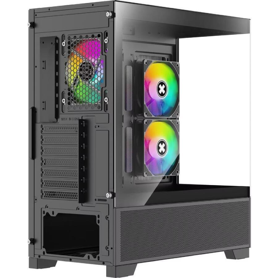 Корпус Xilence XILENT BEAM X218.ARGB 3xARGB FAN 12cm, без БЖ ATX (XG172_X218.ARGB)
