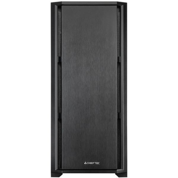 Корпус Chieftec Pro Midi TG AS-02B-TG-OP ATX, без БЖ, Black (AS-02B-TG-OP)