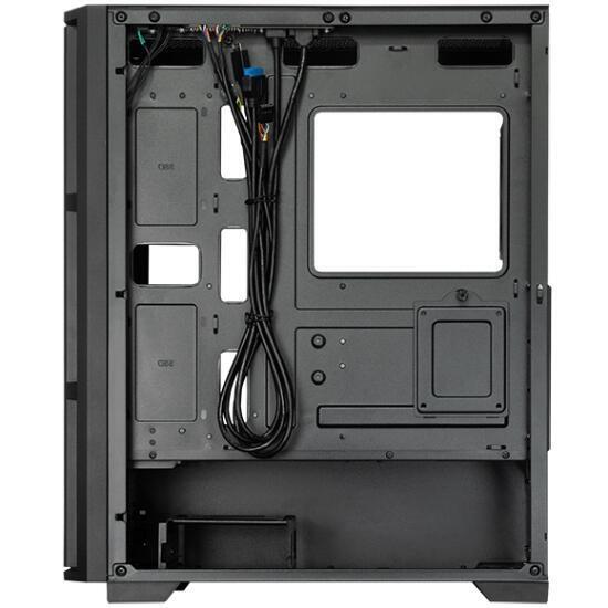 Корпус Chieftec Pro Midi TG AS-02B-TG-OP ATX, без БЖ, Black (AS-02B-TG-OP)