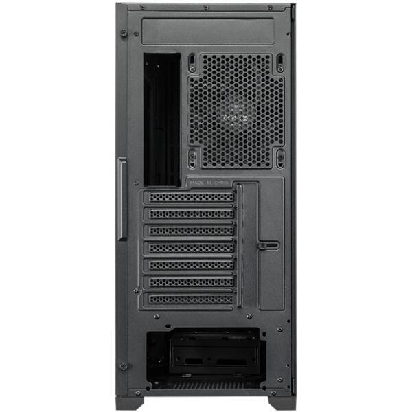 Корпус Chieftec Pro Midi TG AS-02B-TG-OP ATX, без БЖ, Black (AS-02B-TG-OP)