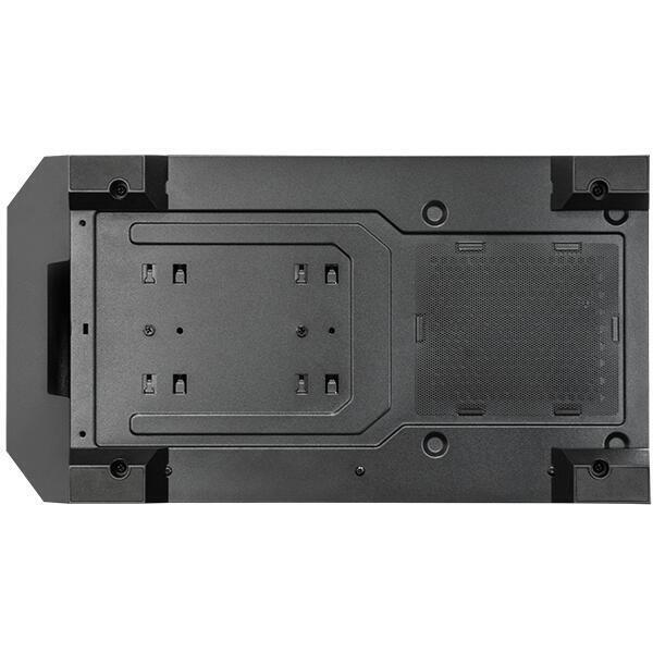 Корпус Chieftec Pro Midi TG AS-02B-TG-OP ATX, без БЖ, Black (AS-02B-TG-OP)