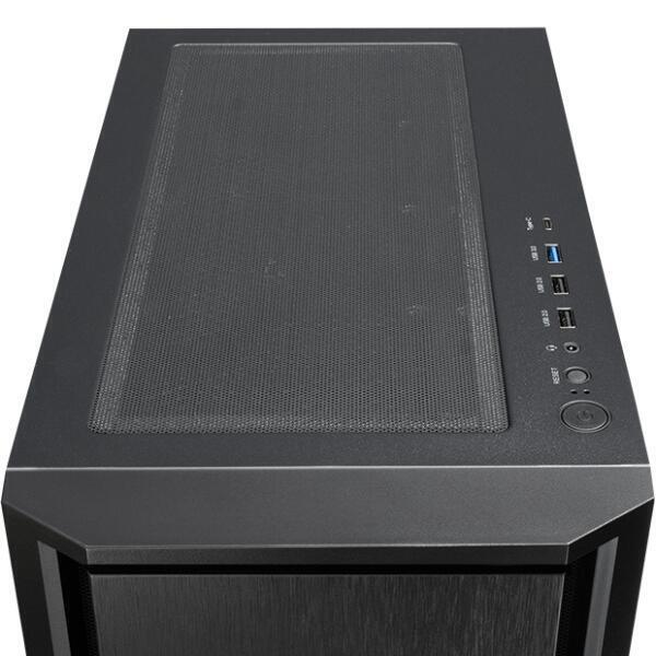 Корпус Chieftec Pro Midi TG AS-02B-TG-OP ATX, без БЖ, Black (AS-02B-TG-OP)