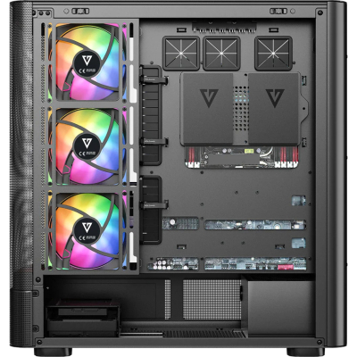 Корпус для ПК Modecom VOLCANO AQ400 ARGB (MC-A-AQ400-4FA-B)